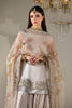 KhudaBaksh Luxury Pret Formals – Silver Grey P-299
