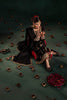 KhudaBaksh Luxury Pret Formals – Black P-301