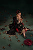 KhudaBaksh Luxury Pret Formals – Black P-301