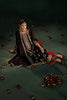 KhudaBaksh Luxury Pret Formals – Black P-301