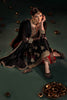 KhudaBaksh Luxury Pret Formals – Black P-301