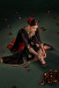 KhudaBaksh Luxury Pret Formals – Black P-301