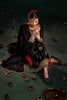 KhudaBaksh Luxury Pret Formals – Black P-301