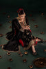 KhudaBaksh Luxury Pret Formals – Black P-301