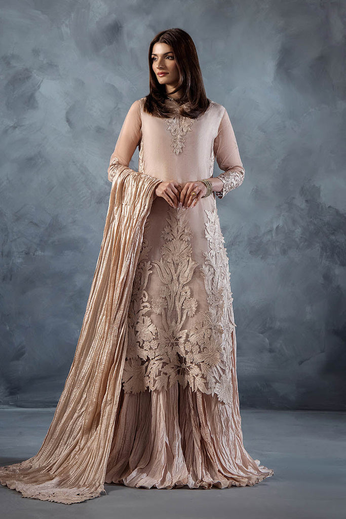 KhudaBaksh Luxury Pret Formals – Pastle Pink P-304