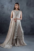 KhudaBaksh Luxury Pret Formals – Light Grey P-304