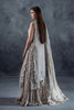 KhudaBaksh Luxury Pret Formals – Light Grey P-304