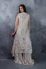 KhudaBaksh Luxury Pret Formals – Light Grey P-304