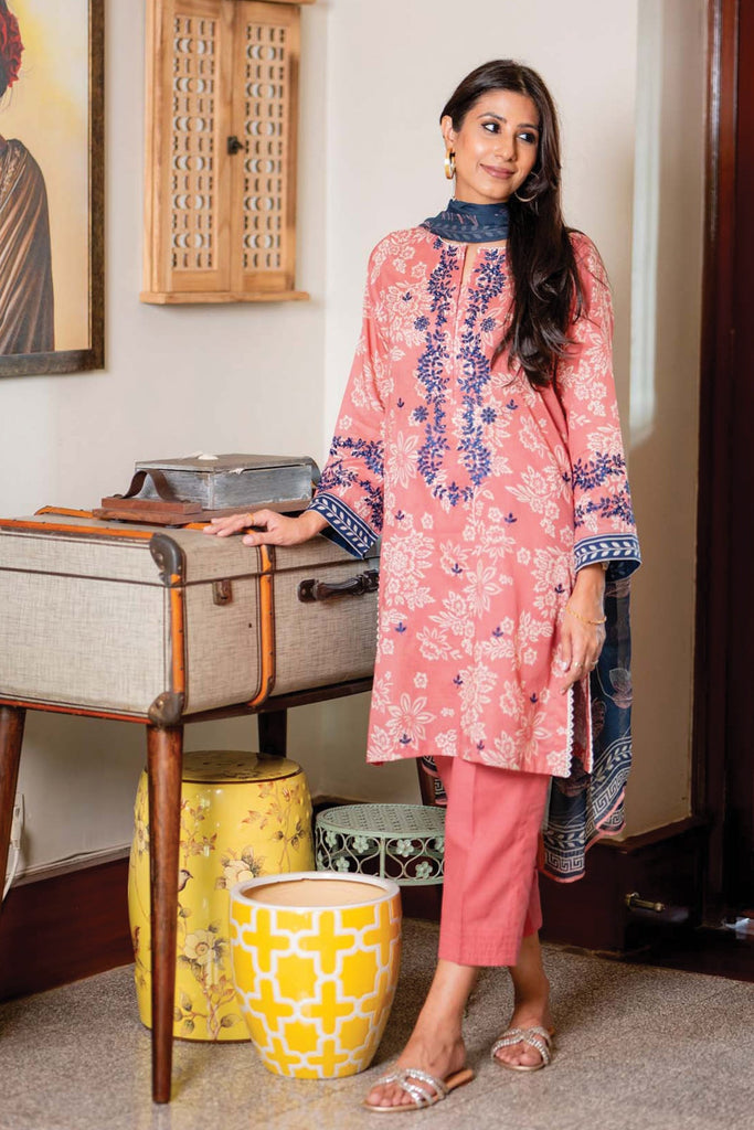 Sahar Spring/Summer 2024 – Embroidered Lawn 3 Piece - S24-EL-V2-05