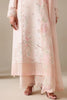 Azure Luxury Lawn – Peachy Meadow