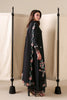 Azure Luxury Lawn – Black Peony