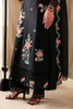 Azure Luxury Lawn – Black Peony