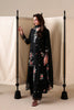 Azure Luxury Lawn – Black Peony