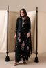 Azure Luxury Lawn – Black Peony