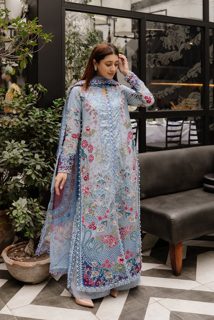 Afrozeh Eid Luxury Lawn – Presta