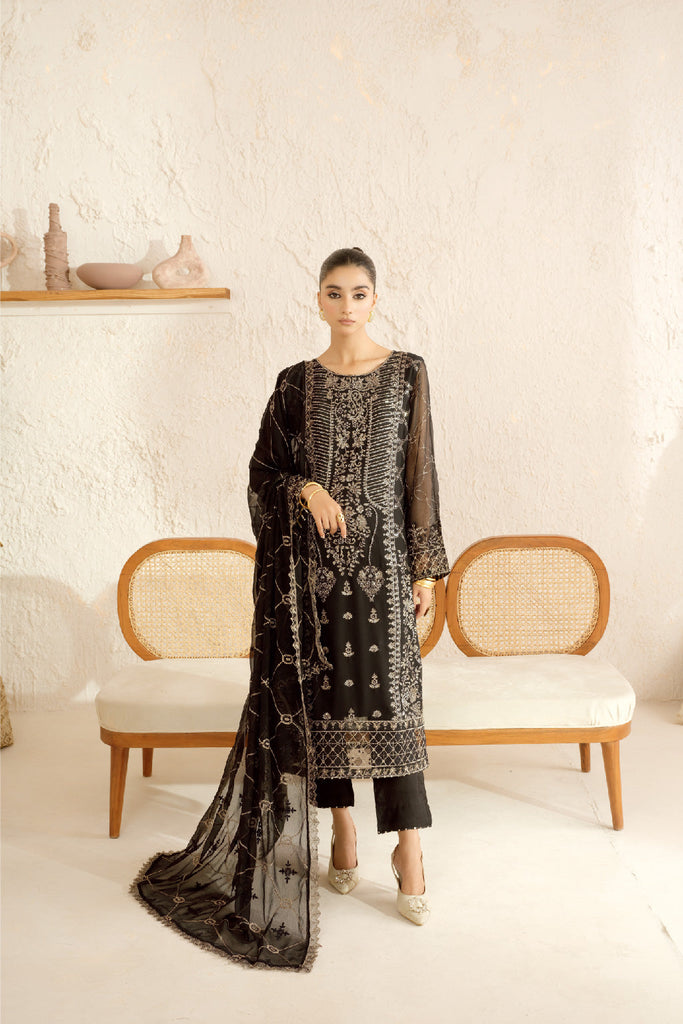 Ramsha Sonehri Chiffon Formals – BB-107