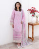 Roheenaz Floral Reveire Lawn – Pastel Dream