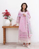 Roheenaz Floral Reveire Lawn – Pastel Dream