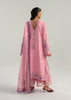 Hussain Rehar Zan Festive Luxury Lawn  – Pembe