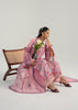 Hussain Rehar Zan Festive Luxury Lawn  – Pembe