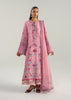 Hussain Rehar Zan Festive Luxury Lawn  – Pembe