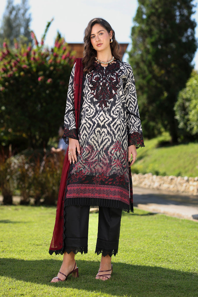 Rang Rasiya Lifestyle Summer Lawn – Peony