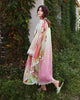 Mushq Solace Ombre Chikankari Lawn – Petal Pull