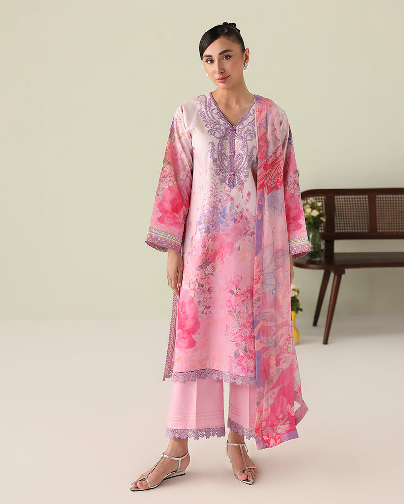 Roheenaz Rosette Summer Lawn – Petal Whispers
