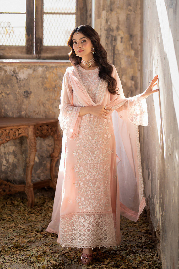 Azure Ensembles Luxury Chiffon Formals – Pink Mirage