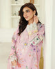 Roheenaz Petals in Print Lawn – Pink Veil