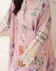 Roheenaz Petals in Print Lawn – Pink Veil