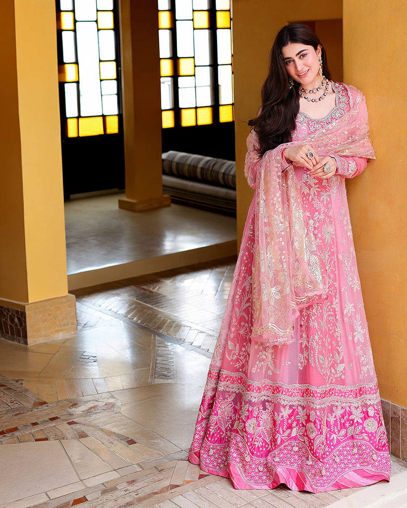 Mushq Bachelorette Chronicles Luxury Wedding Formals – Pink Promise