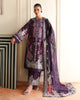 Roheenaz Eclat Garden Printed Lawn – Poppy bloom