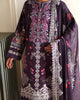 Roheenaz Eclat Garden Printed Lawn – Poppy bloom