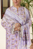 Gul Ahmed Mother's Tribute – 3 Piece Printed Karandi Suit - AY-62018