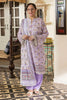 Gul Ahmed Mother's Tribute – 3 Piece Printed Karandi Suit - AY-62018