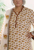 Gul Ahmed Mother's Tribute – 3 Piece Printed Karandi Suit - AY-62020
