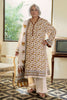 Gul Ahmed Mother's Tribute – 3 Piece Printed Karandi Suit - AY-62020