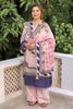 Gul Ahmed Mother's Tribute – 3 Piece Embroidered Khaddar Suit - K-62115