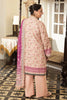 Gul Ahmed Mother's Tribute – 3 Piece Printed Khaddar Suit - K-62019