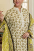 Gul Ahmed Mother's Tribute – 3 Piece Printed Khaddar Suit - K-62053