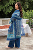 Gul Ahmed Mother's Tribute – 3 Piece Printed Khaddar Suit - K-62078