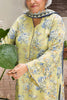 Gul Ahmed Mother's Tribute – 3 Piece Printed Linen Suit - LT-62013