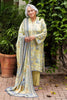 Gul Ahmed Mother's Tribute – 3 Piece Printed Linen Suit - LT-62013