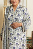 Gul Ahmed Mother's Tribute – 3 Piece Printed Linen Suit - LT-62014