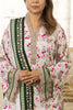 Gul Ahmed Mother's Tribute – 3 Piece Printed Linen Suit - LT-62016