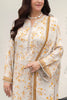 Gul Ahmed Mother's Tribute – 3 Piece Printed Linen Suit - LT-62017