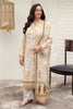 Gul Ahmed Mother's Tribute – 3 Piece Printed Linen Suit - LT-62017