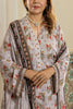 Gul Ahmed Mother's Tribute – 3 Piece Printed Linen Suit - LT-62020