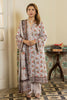 Gul Ahmed Mother's Tribute – 3 Piece Printed Linen Suit - LT-62020